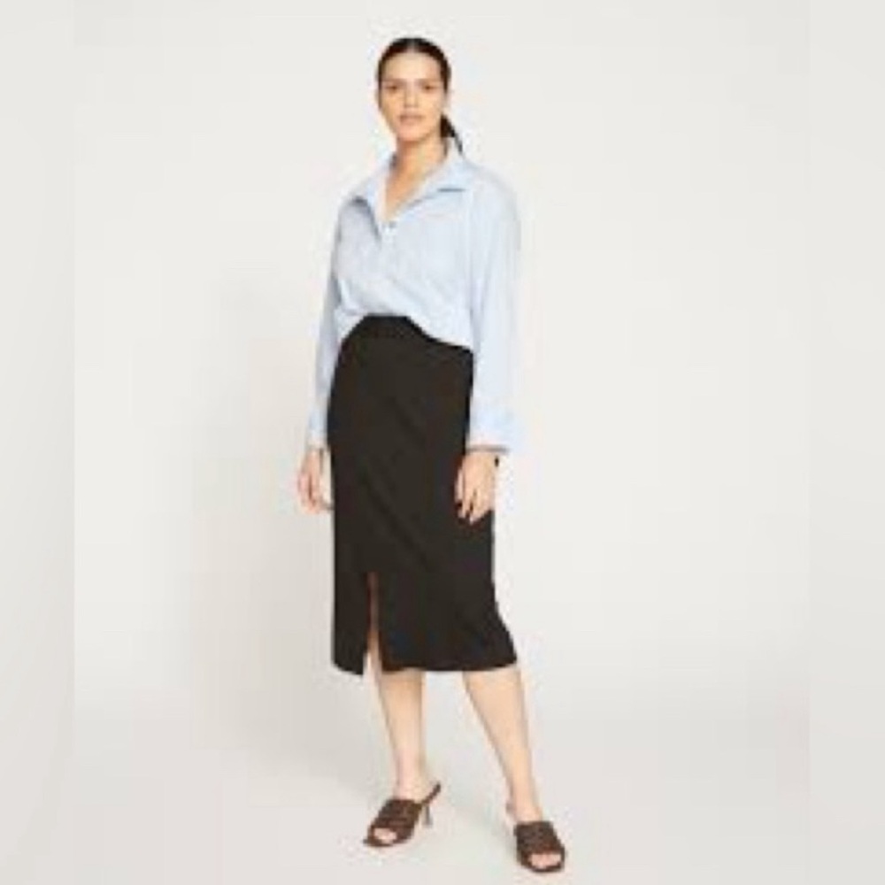 XL Universal Standard Desk-to-Dinner Skirt